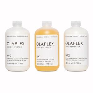 Olaplex no 1 and 2 salon starter kit 17.75 fluid ounces keratin